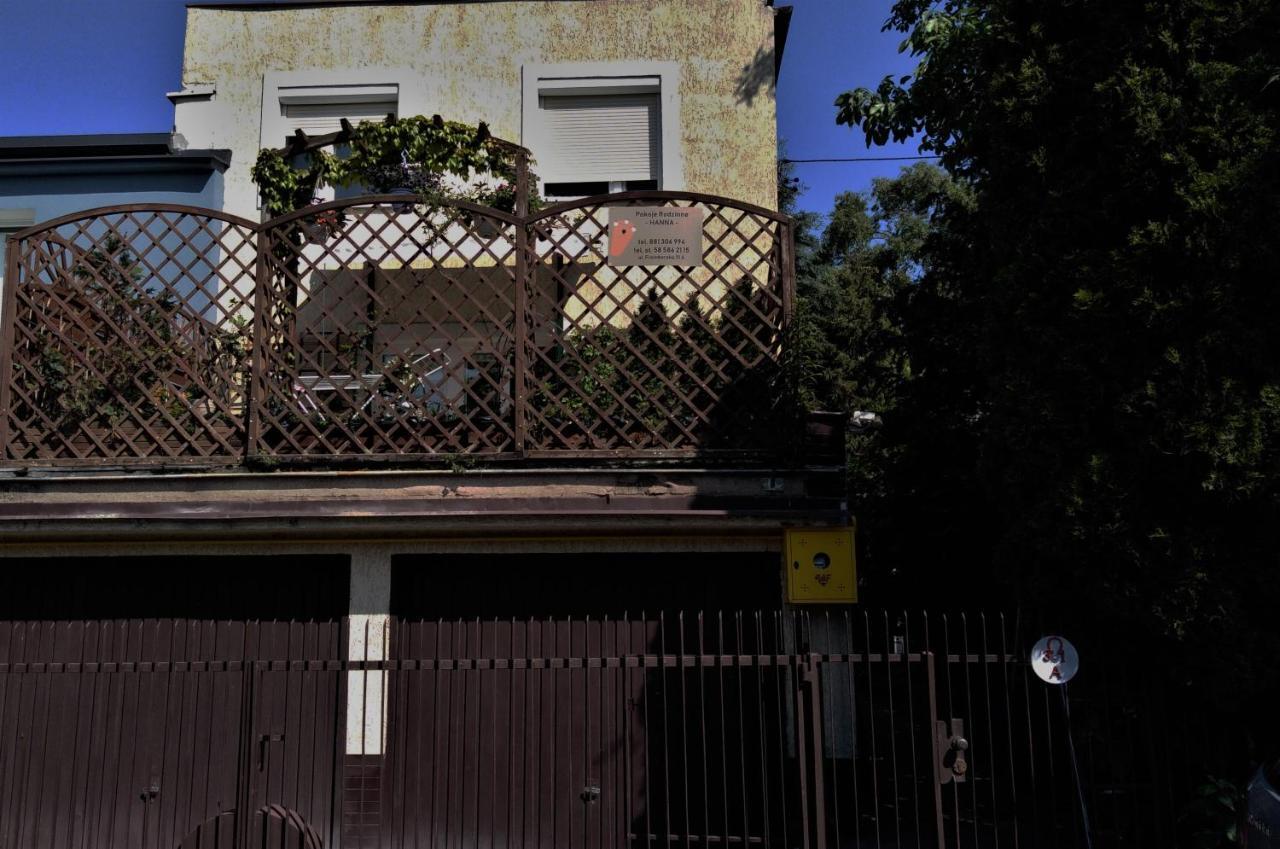 Pokoje Rodzinne Hanna Danzig Exterior foto
